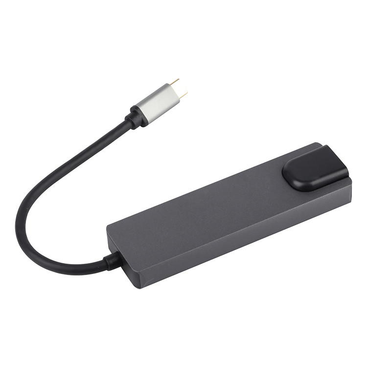 Laptop Ultra Fast Gigabit Ethernet USB C Docking Station