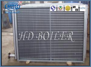 Quality ASME Boiler Gas Cooler Heat Exchanger For Power Plant Carbon / Stainless Steel for sale