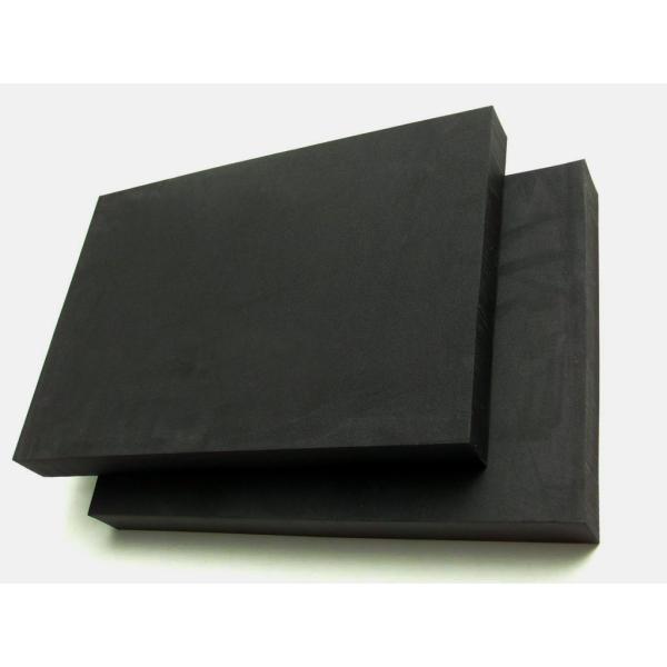 Black Eva Foam Sheets Moisture Proof Closed Cell For Packaging Material
