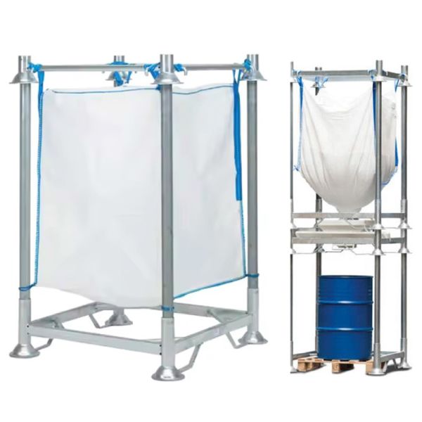 C06：Detachable Warehouse Storage Hot Dip Galvanized Steel Large Stackable Metal Steel Post Pallet Rack