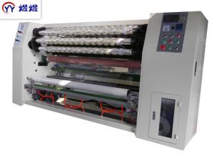 Quality Adhesive BOPP Printed Sealing 1300mm Tape Slitter Rewinding Machine for sale
