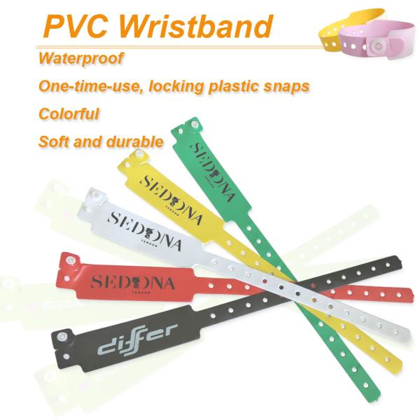 Theme Custom Wristband as Request OEM Logo Personalized Event Bracelet