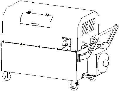 22KW Portable Hydraulic Power Pack Foundation Construction Equipment