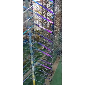 Titanium Spectacles Frames Rainbow Coating Machine , Eyeglass Frame Multi Arc