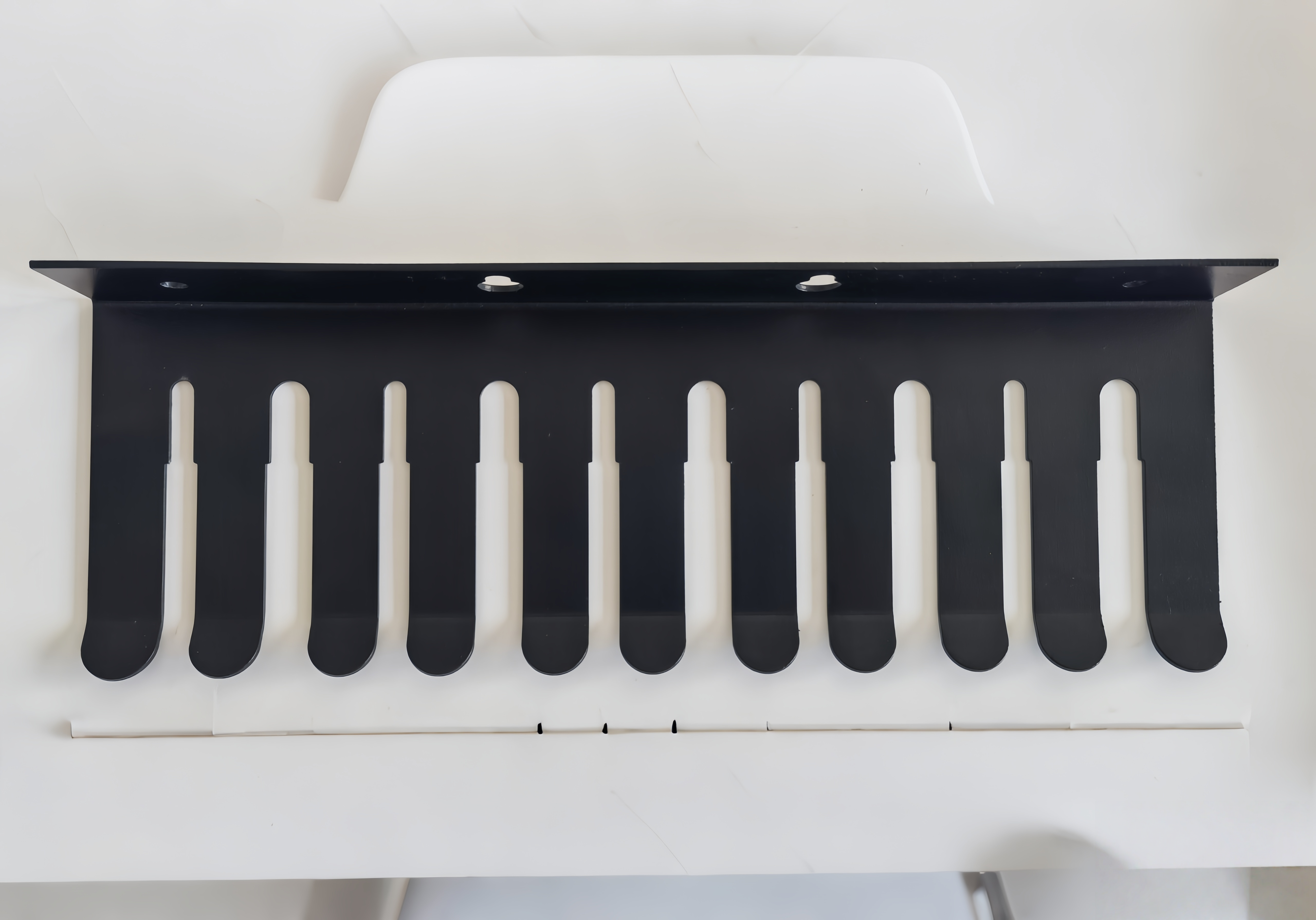 280X89X32mm Cable Hanger with 10 slots product illustration