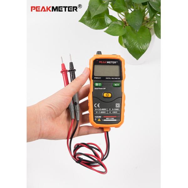 NCV Detection Handheld Digital Multimeter Auto Power Off Backlighting Function