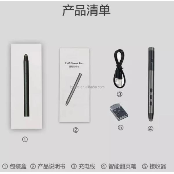 Micro USB Intelligent Pen 2.4GHz RF Wireless For Interactive Touch Panel Android Pen For Touch Screen Monitor