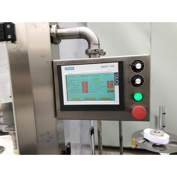 SS304 Automatic Essential Oil Filling Machine With One Year Warranty