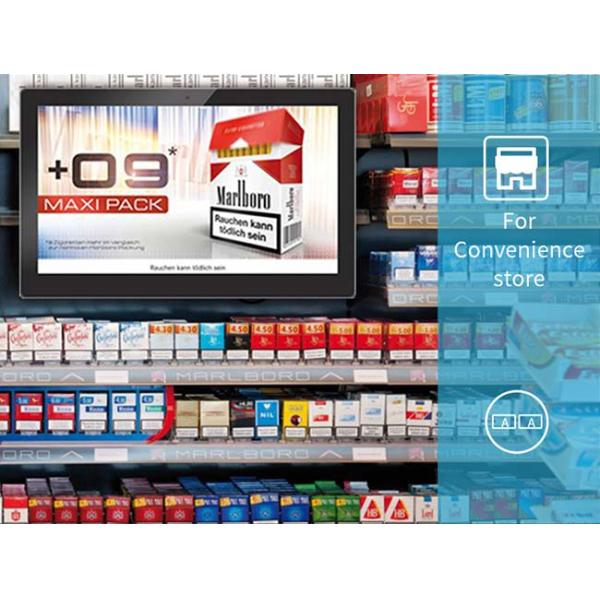 16GB Rom Android Wall Tablet , Poe Tablet Wall Mount Digital Signage