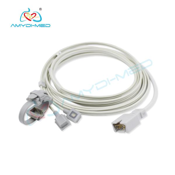 Silicone Wrap Nellcor Pediatric Spo2 Sensor Ultraviolet Light adjustable