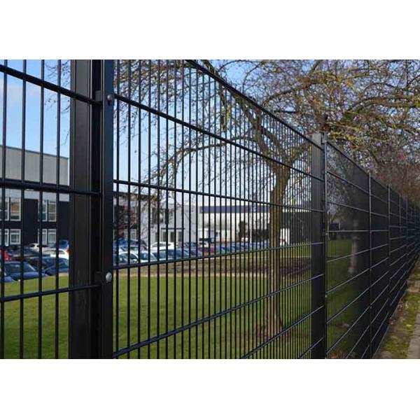 Wire Fence Panel Galvanized Or Spraying For More Durable Life