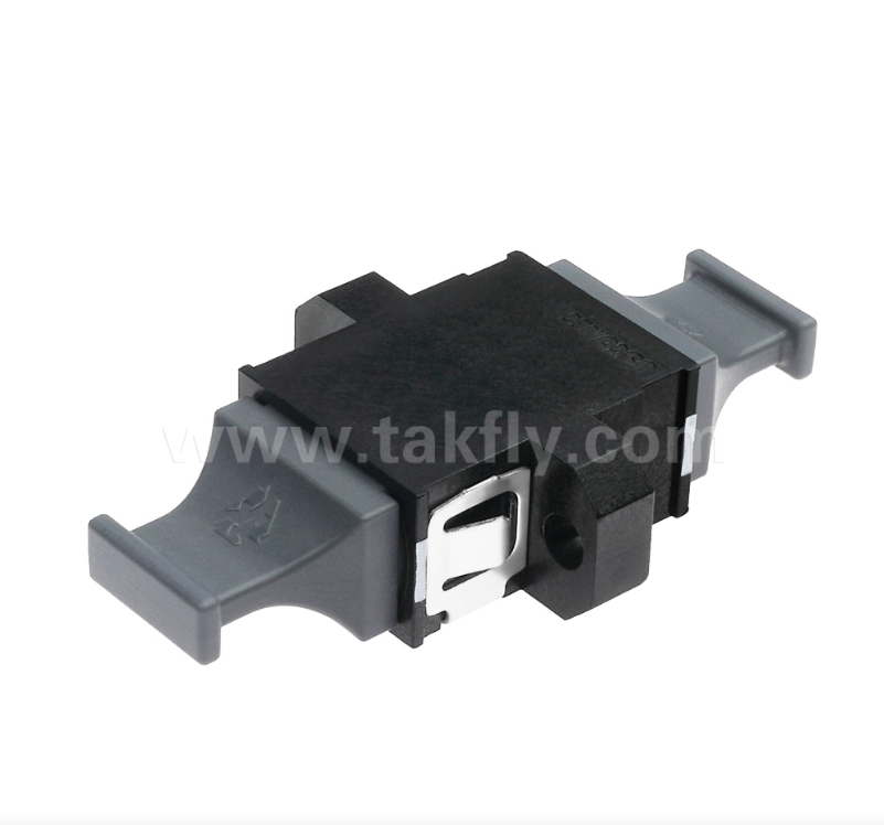 MPO/MTP Fiber Optic Adapter – Low Insertion Loss, Precision Guide Pin Alignment for High-Density Networks