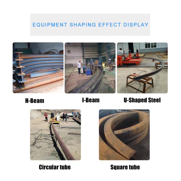Customizable Bending Radius Electric CNC Cold Bending Machine for I-Beam Cold Forming