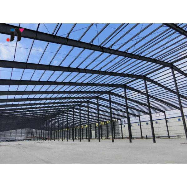 Workshop Warehouse Steel Structure with 1% Tolearance Specification