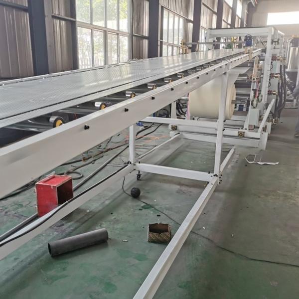 Highly Productive PP PE Board Extruder Machine for ABA Three Layer Sheet Production