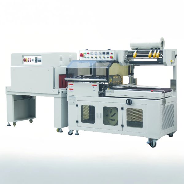 High Speed Heat Shrink Wrapping Machine 220V 50Hz Shrink Packaging System