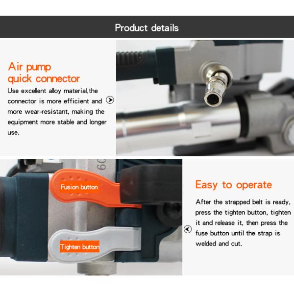 3.65kg Semi Automatic Strapping Machine for Paper Packaging Material Manufactured