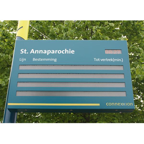 LED VMS Electronic Traffic Signs Wireless Controlled Changeable Message