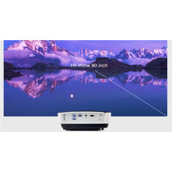 Short Throw Dlp Projector Projector 3d 4k Android Mini Dlp Android Projector With Wifi