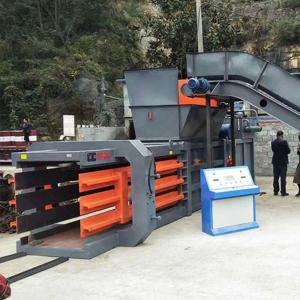 Quality Multi Functional Horizontal Hydraulic Scrap Metal Press Compactor Baler Machine for sale