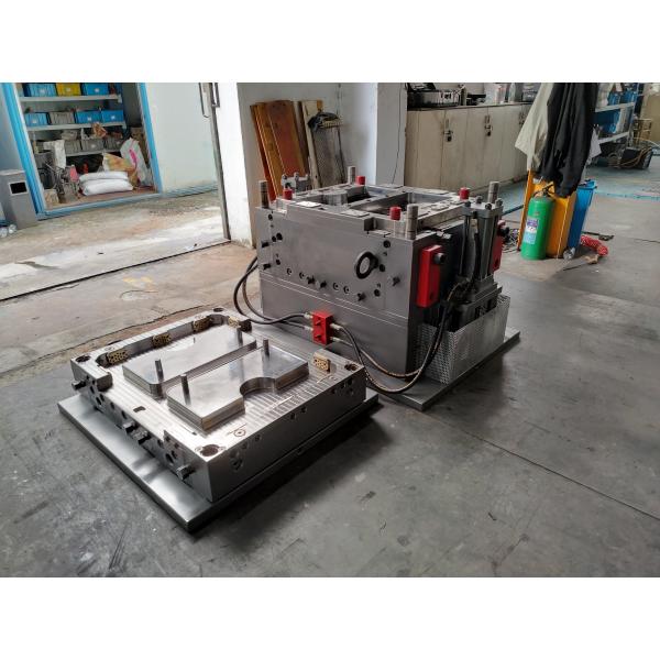 Custom SMC Pipe Clamp Mold 300000-1000000 Shots Life