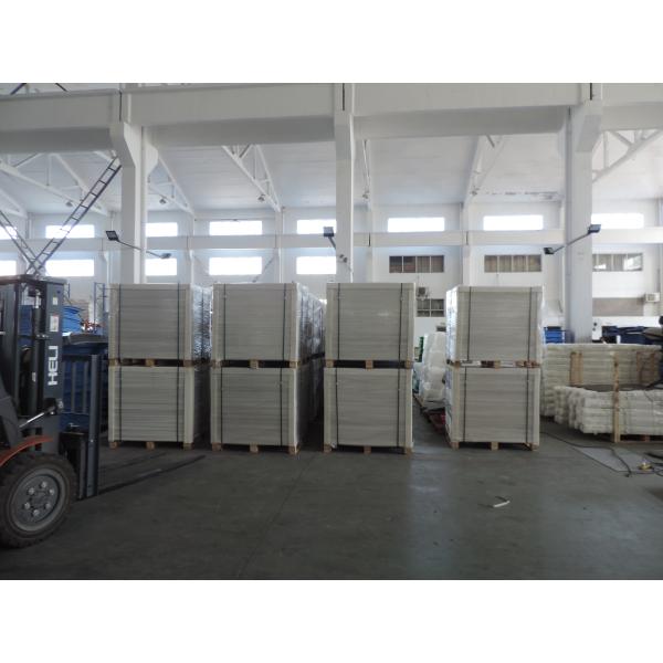 Printable Green PP Corrugated Plastic Sheets 4mm Thickness Durable For Printing
