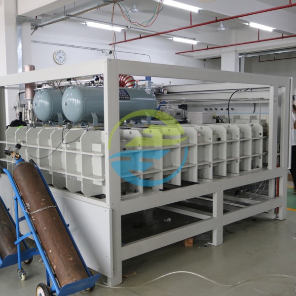 Cold Plate Helium Leak Testing Machine for Liquid Cooling Plates | High Precision Helium Leak Testing Equipment with 95% Helium Recovery