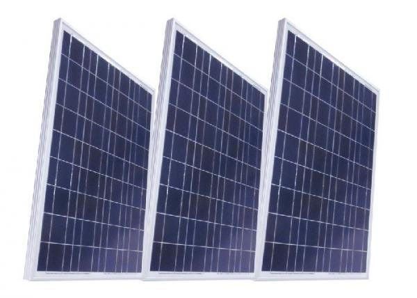 12V Battery Polycrystalline Solar Panel Wind Resistance For Street Light System