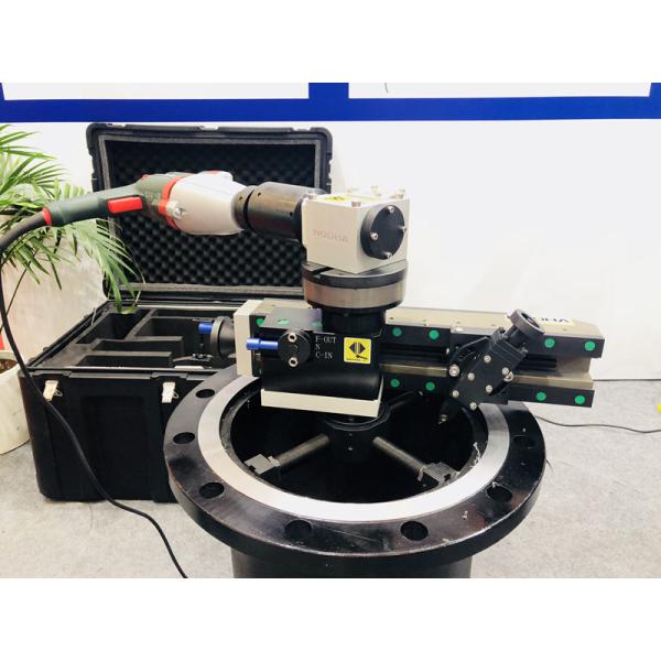 Pneumatic Strong On Site Flange Facing Machine Light Weight Construction