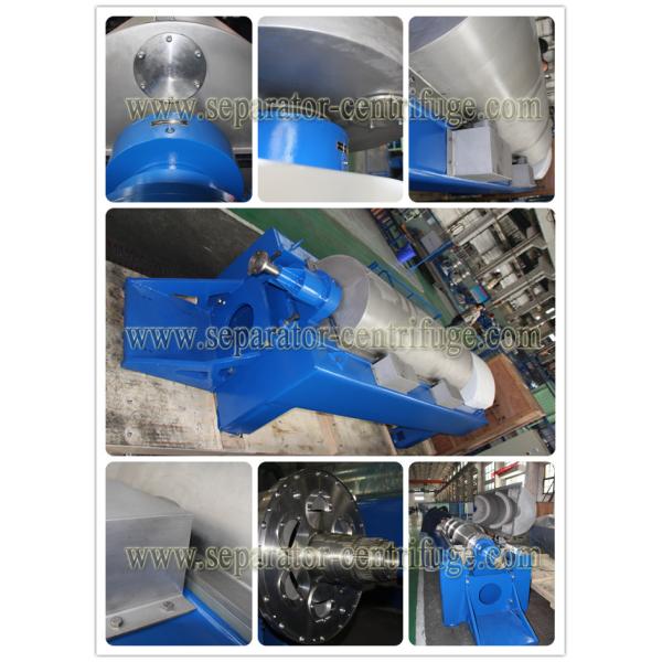 Scroll Discharge Centrifuge 3 Phase Decanter Centrifuge Decanting Machine
