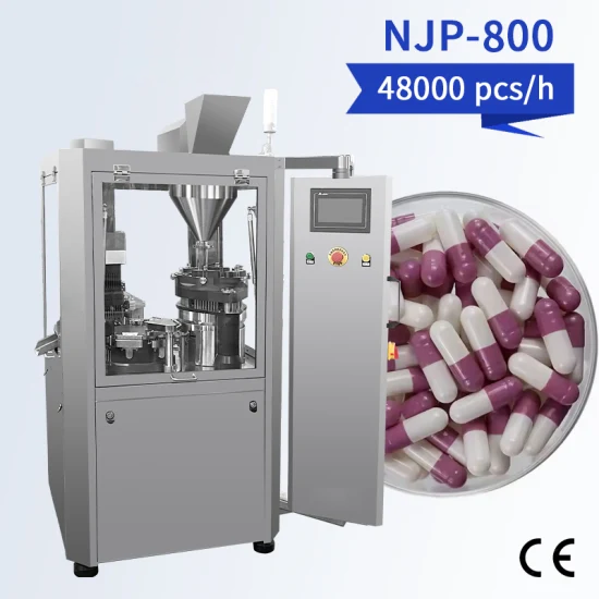 Fully Automatic Capsule Machine Filling 5.5 Kw Low Noise