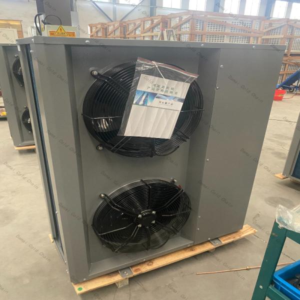 Energy Saving Freezer Room Condensing Unit With Rotor Inverter Compressor / Carel Controller