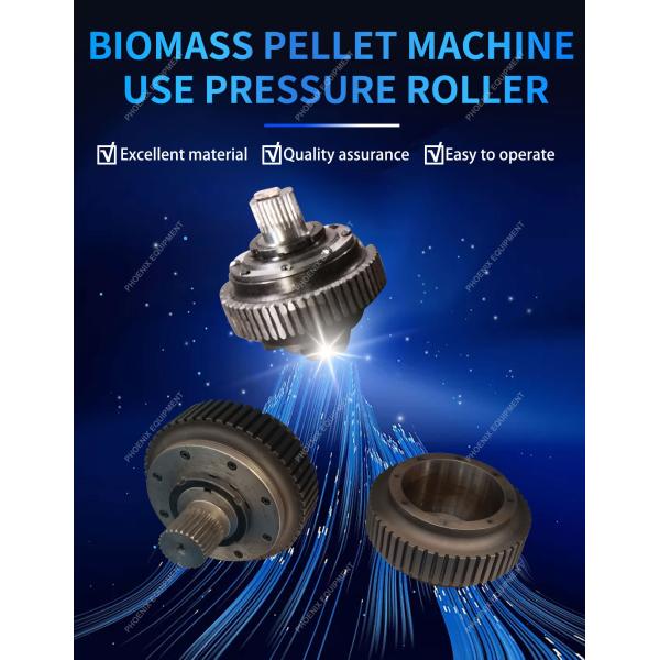 Multi Specification Pressure Roller Assembly for Biomass Pellet Machine Accessories