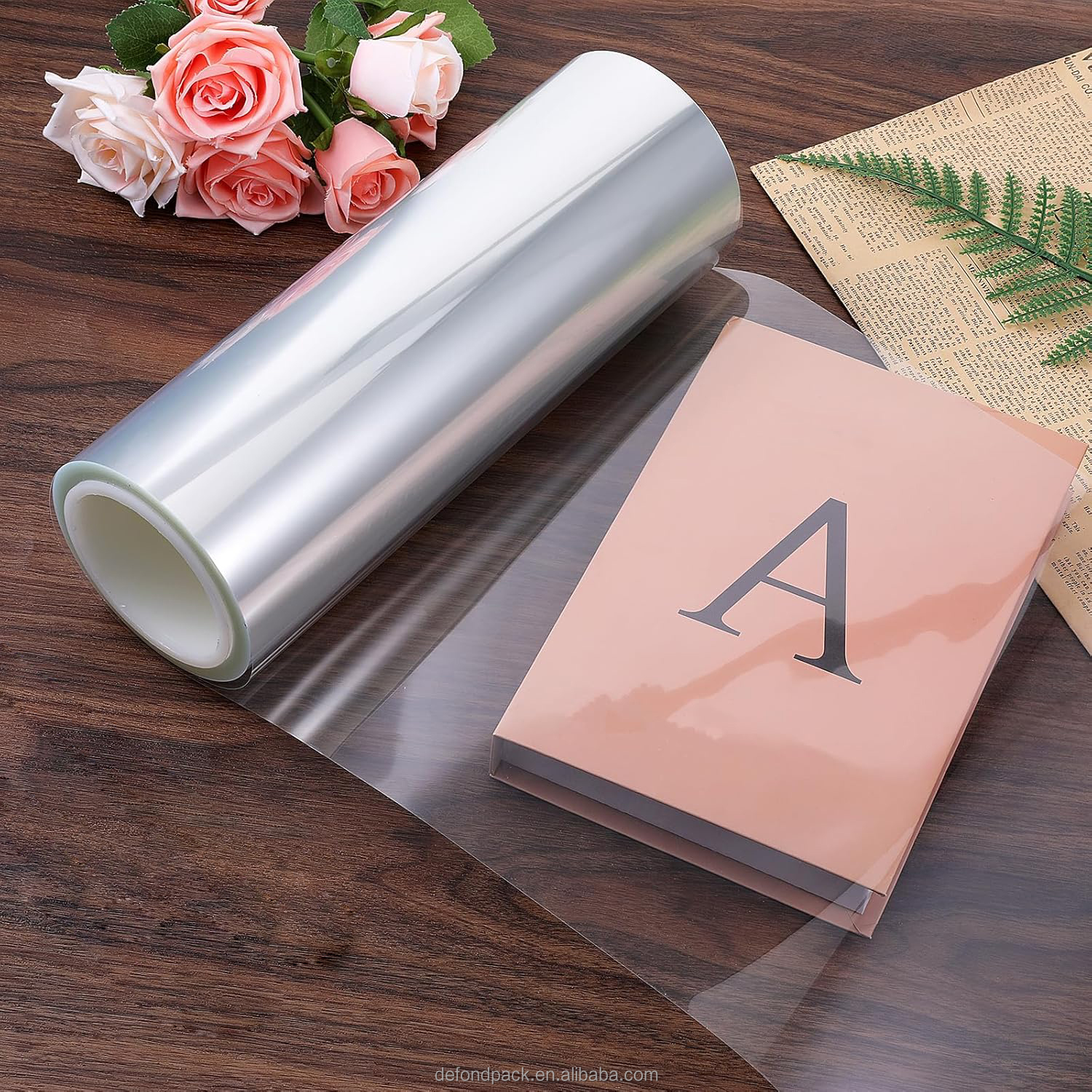 High Temperature Resistance PET Sheet Rolls Clear PET Plastic Sheets Thermoforming Petg Sheets for Food Electronic Blister Pack