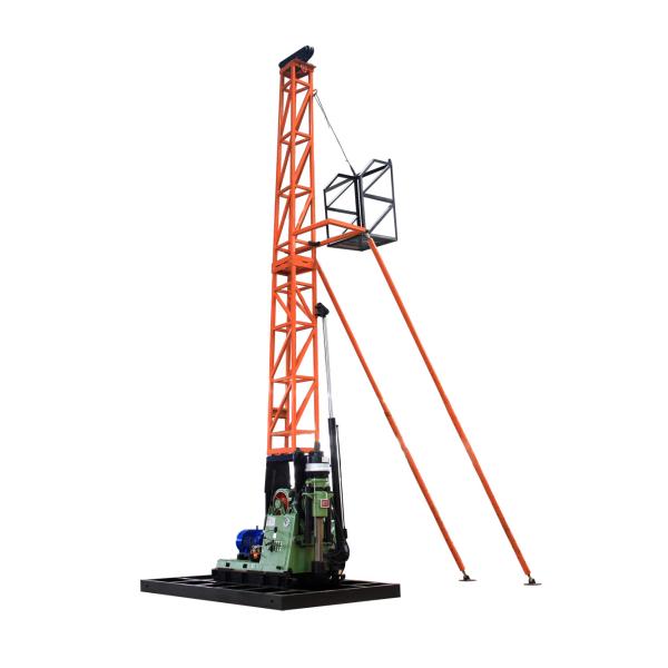 Spindle Type Core Drill Rig , Diamond Core Drilling Rig XY-4T