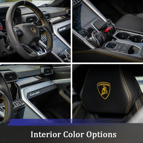 Lamborghini Urus Bianco Monocerus High Performance Luxury SUV