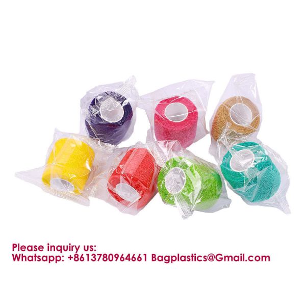 Kinesiology Tape Sports Bandage Medical Tapes Tape Kinesiology Tapes Sport Tapes Self-Adhesive Bandage Elastic Adhesive Bandage Elastic Bandage
