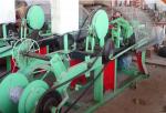 Positive and Negative Twist Barbed Wire making machine with best price