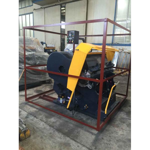 Manual Platen Creasing Corrugated Box Die Cutting Machine