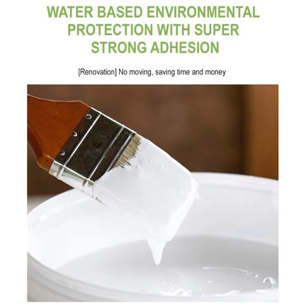 Waterproof Fast Drying Water-based Tile Paint with Strong Adhesion for Ceramic Tile Renovation