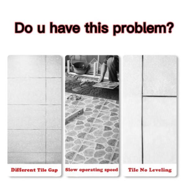Tile Accessories Floor Tile Spacer Leveling System Tile Leveling Clips