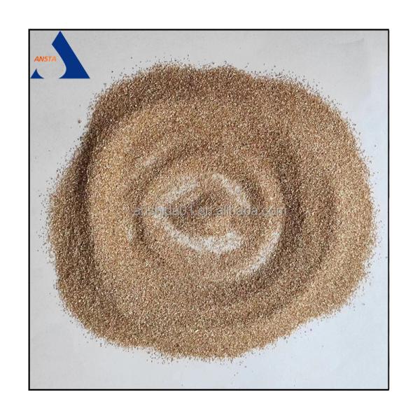 Light Density Silver Expanded Vermiculite for Fireproofing Door Core