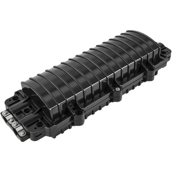 GPJ 48 Core Fiber Optic Cable Splice Closure Ideal for 4G Telecommunication Networks