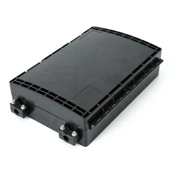 FTTH 24 Core Aerial Hinged Fosc Fiber Optic Closure 2 In 2 Out