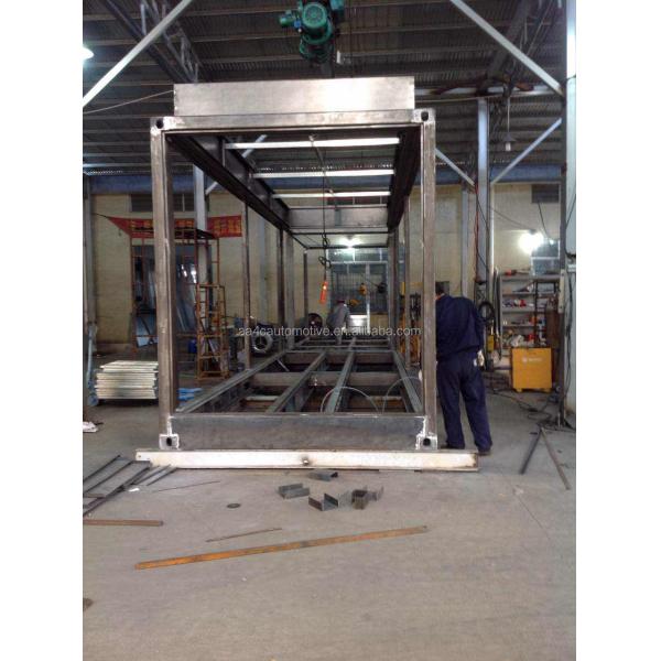 container booth