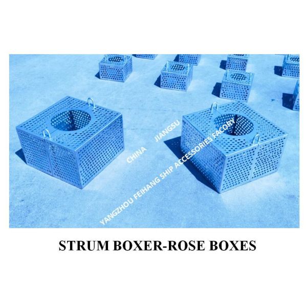 Technical Specifications For Suction-Rose Box Strainers & Strum Rose Box Strainer Carbon Steel Hot-Dip Galvanized