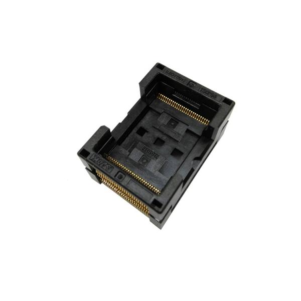 ANDK TSOP56-0.5 Open Top Chip Test Socket IC354-0562-010 IC Test Socket Flash Programmer Adapter Conversion Block Eletro