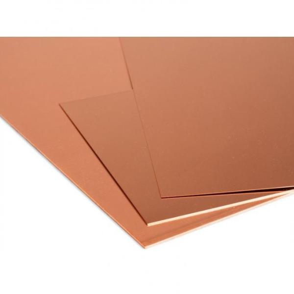 T1 T2 Red Copper Sheet For Industrial And Decorative Applications