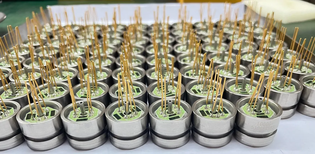 Diffused Silicon Water Pressure Sensor For Water And Oil Test Sensor