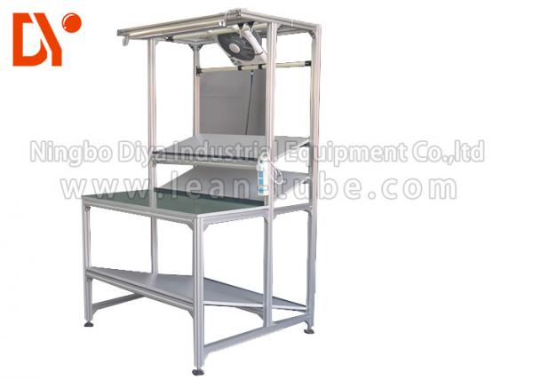 Buy Assemble Line Aluminium Profile Workbench With Cold Pressing / Rolling at wholesale prices